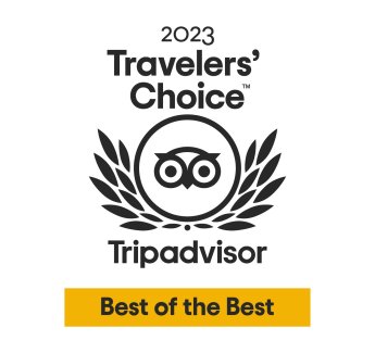 TRIPADVISOR TRAVELLER'S CHOISE The Best of the Best